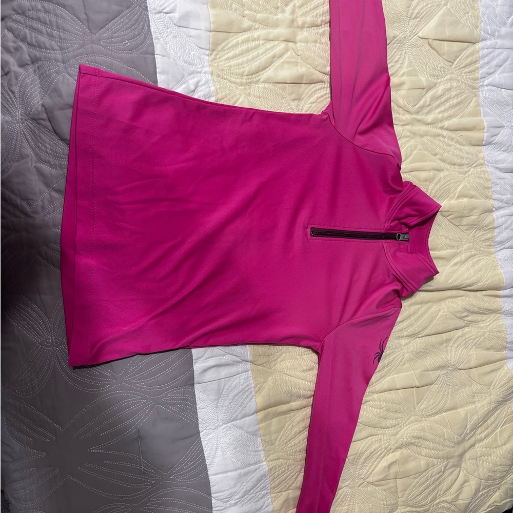 Spyder Kids Pink Pullover
